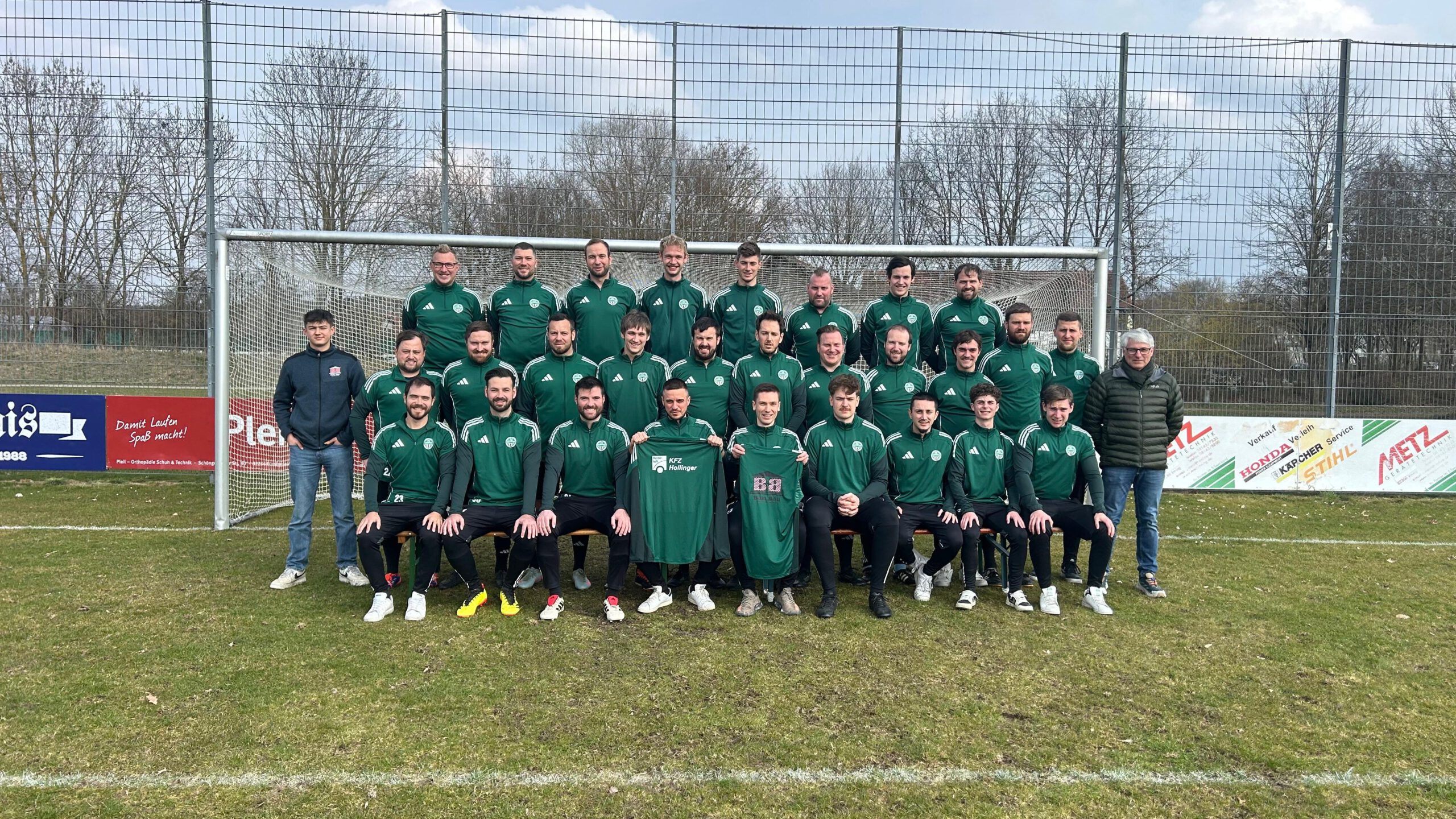Mannschaftsfoto